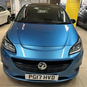 2017 Vauxhall Corsa 1.4i ecoFLEX Limited Edition Euro 6 3-door hatchback petrol manual - Image 3