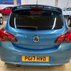 2017 Vauxhall Corsa 1.4i ecoFLEX Limited Edition Euro 6 3-door hatchback petrol manual - Image 6