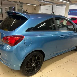 2017 Vauxhall Corsa 1.4i ecoFLEX Limited Edition Euro 6 3-door hatchback petrol manual - Image 7