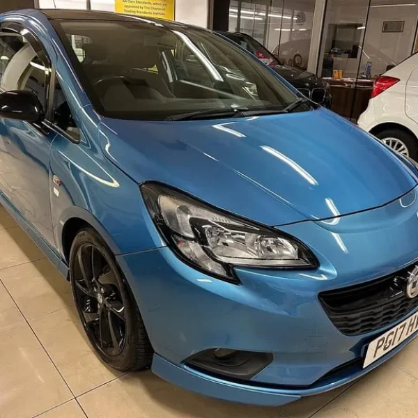 2017 Vauxhall Corsa 1.4i ecoFLEX Limited Edition Euro 6 3-door hatchback petrol manual