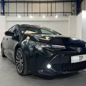 2019 Toyota Corolla 2.0L Hybrid Hatchback – Black, 5-door, CVT, Euro 6 - Image 5
