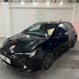 2019 Toyota Corolla 2.0L Hybrid Hatchback – Black, 5-door, CVT, Euro 6 - Image 7