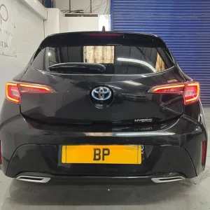 2019 Toyota Corolla 2.0L Hybrid Hatchback – Black, 5-door, CVT, Euro 6 - Image 8
