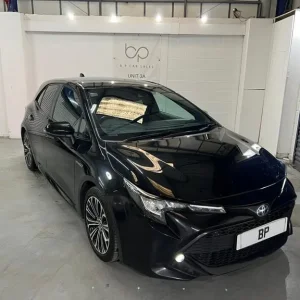 2019 Toyota Corolla 2.0L Hybrid Hatchback – Black, 5-door, CVT, Euro 6