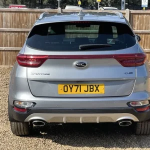 2021 Kia Sportage GT-Line Estate 1.6 T-GDi Manual - Image 4