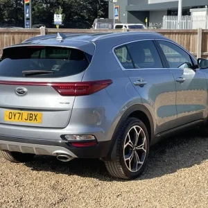 2021 Kia Sportage GT-Line Estate 1.6 T-GDi Manual - Image 5