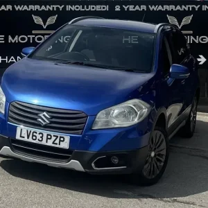 2013 Suzuki SX4 S-Cross 1.6 SZ4 5dr Hatchback Petrol Manual - Image 2