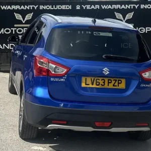 2013 Suzuki SX4 S-Cross 1.6 SZ4 5dr Hatchback Petrol Manual - Image 3