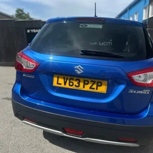 2013 Suzuki SX4 S-Cross 1.6 SZ4 5dr Hatchback Petrol Manual - Image 7