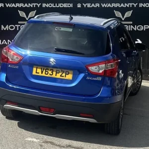 2013 Suzuki SX4 S-Cross 1.6 SZ4 5dr Hatchback Petrol Manual - Image 8