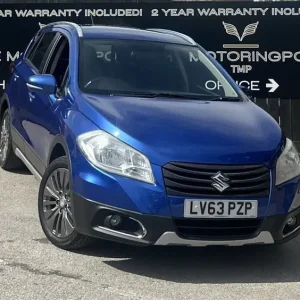 2013 Suzuki SX4 S-Cross 1.6 SZ4 5dr Hatchback Petrol Manual