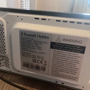 Microwave Russell Hobbs - Image 2