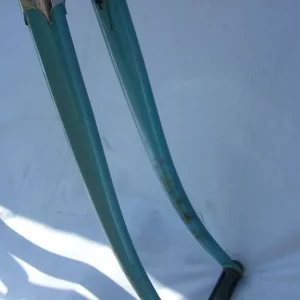 COLNAGO SUPER 1976 FRAME AND FORKS LIGHT METALLIC BLUE 54.5CM CTC - Image 2