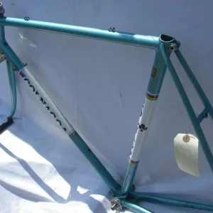 COLNAGO SUPER 1976 FRAME AND FORKS LIGHT METALLIC BLUE 54.5CM CTC - Image 8