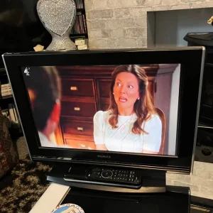 19 inch flat screen tv with remote