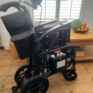 MobilityPlus+ Featherlite Carbon Electric Wheelchair – 13.8kg, As New
