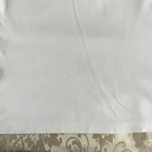 Men’s Burberry white polo shirt - Image 7