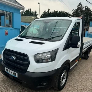 Ford Transit 350 LEADER C/C ECOBLUE L4 DROPSIDE/FLATBED SINGLE REAR WHEEL EURO 6 - Image 2