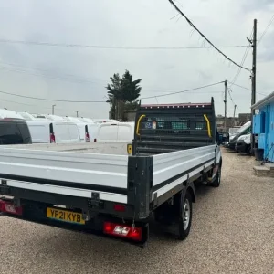 Ford Transit 350 LEADER C/C ECOBLUE L4 DROPSIDE/FLATBED SINGLE REAR WHEEL EURO 6 - Image 6