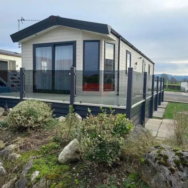 Atlas Sherwood Lodge – 41ft x 13ft, 2 Bedrooms, Fully Furnished