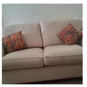 Sofa bed for two adults