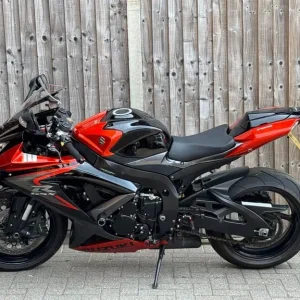 SUZUKI GSXR 750 K8 2008 ORANGE SUPER SPORT - Image 2