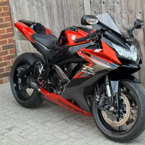 SUZUKI GSXR 750 K8 2008 ORANGE SUPER SPORT - Image 3
