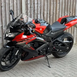 SUZUKI GSXR 750 K8 2008 ORANGE SUPER SPORT - Image 4
