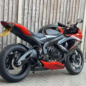 SUZUKI GSXR 750 K8 2008 ORANGE SUPER SPORT - Image 5