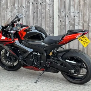 SUZUKI GSXR 750 K8 2008 ORANGE SUPER SPORT - Image 6