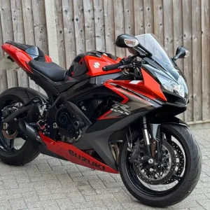 SUZUKI GSXR 750 K8 2008 ORANGE SUPER SPORT - Image 7