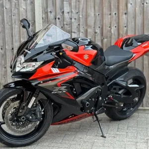 SUZUKI GSXR 750 K8 2008 ORANGE SUPER SPORT - Image 8