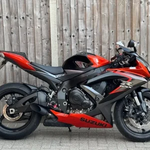 SUZUKI GSXR 750 K8 2008 ORANGE SUPER SPORT