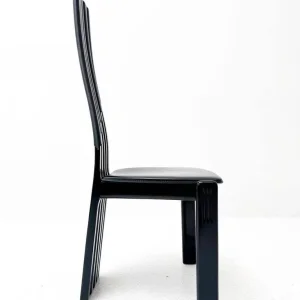 Set of 6 postmodern dining chairs - Image 4