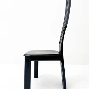 Set of 6 postmodern dining chairs - Image 5