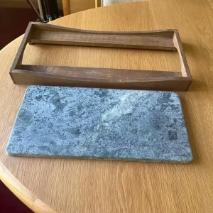 SPARQ Soapstone appetizer tray - Image 2