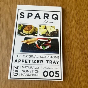 SPARQ Soapstone appetizer tray - Image 3