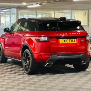 2016 Land Rover Range Rover Evoque 2.0 TD4 HSE Dynamic Lux Auto 4WD - Image 3