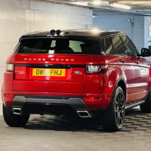 2016 Land Rover Range Rover Evoque 2.0 TD4 HSE Dynamic Lux Auto 4WD - Image 4