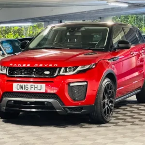 2016 Land Rover Range Rover Evoque 2.0 TD4 HSE Dynamic Lux Auto 4WD - Image 6