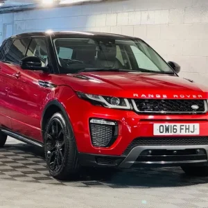 2016 Land Rover Range Rover Evoque 2.0 TD4 HSE Dynamic Lux Auto 4WD
