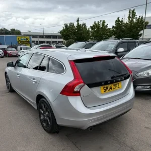 2014 Volvo V60 D3 SE Lux Estate Diesel Automatic - Image 4