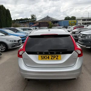 2014 Volvo V60 D3 SE Lux Estate Diesel Automatic - Image 5