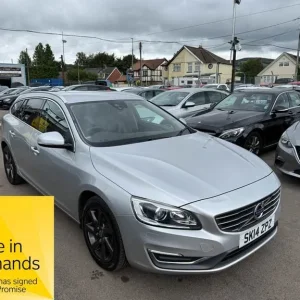 2014 Volvo V60 D3 SE Lux Estate Diesel Automatic