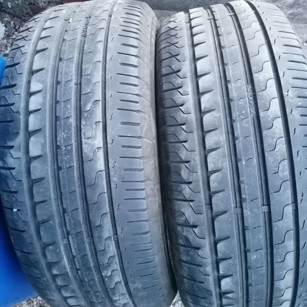 Avon tyres 215 55R16 pair