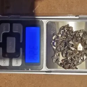 Silver Belcher chain - Image 2