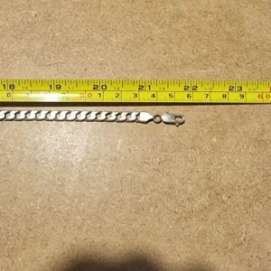 Silver Belcher chain - Image 3