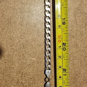 Silver Belcher chain - Image 4