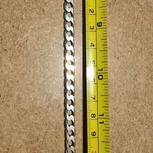 Silver Belcher chain - Image 5