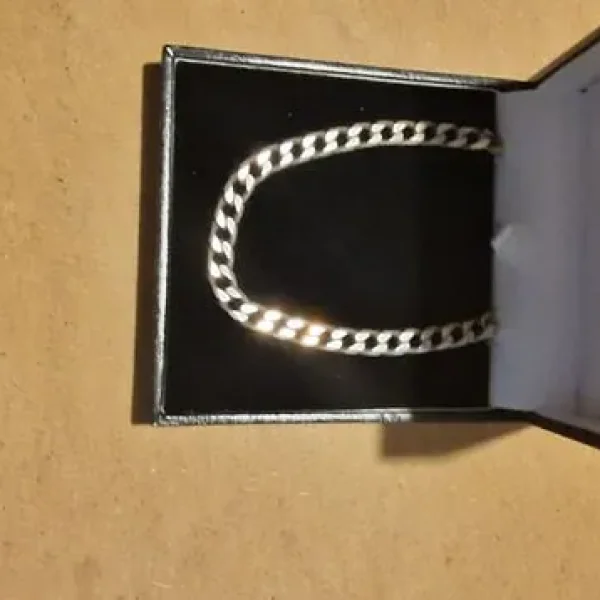 Silver Belcher chain